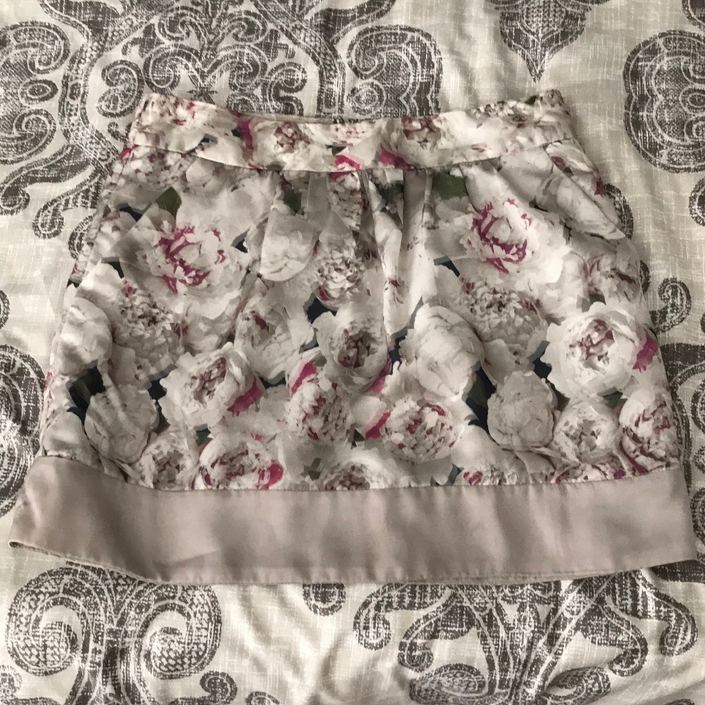 GAP Mini Floral Skirt